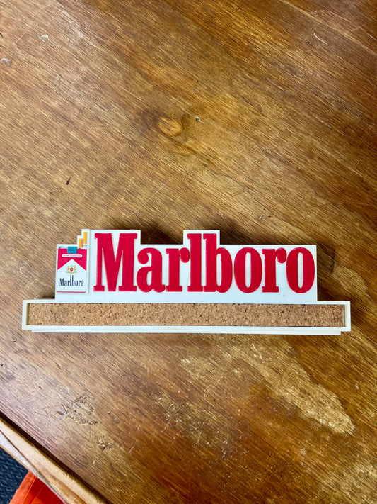 Vintage Marlboro Plastic Cork Clip