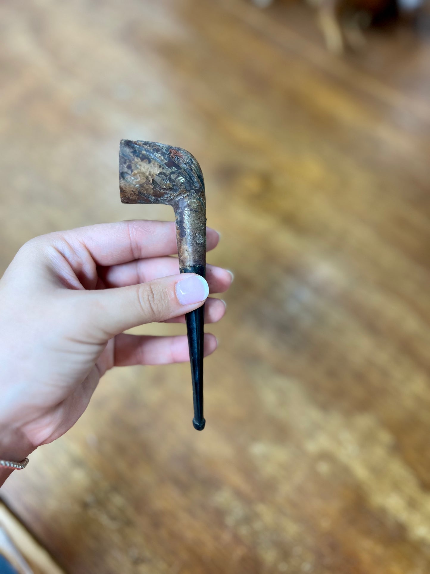 Vintage Tobacco Smoking Pipe