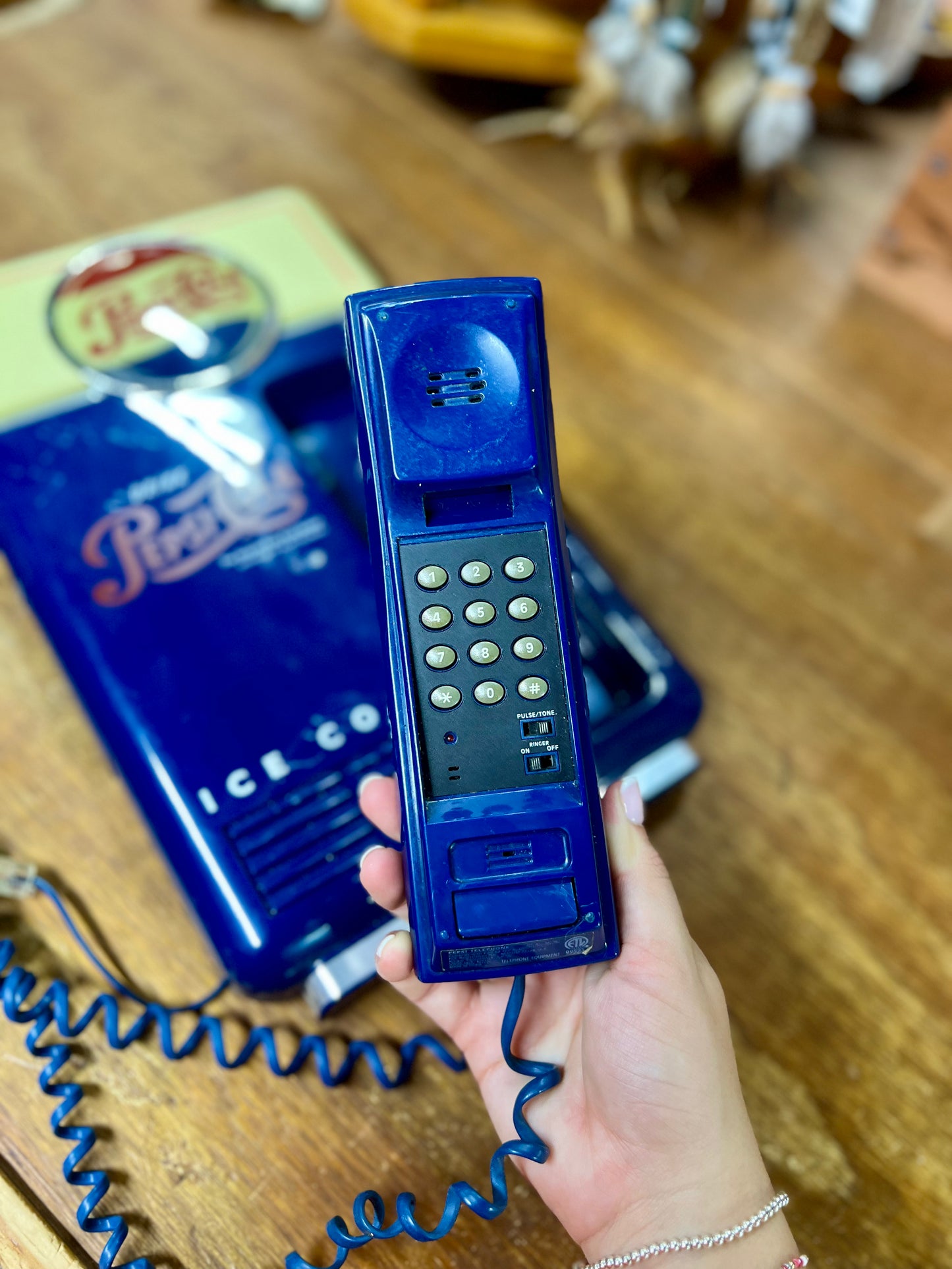 Pepsi Cola Telephone