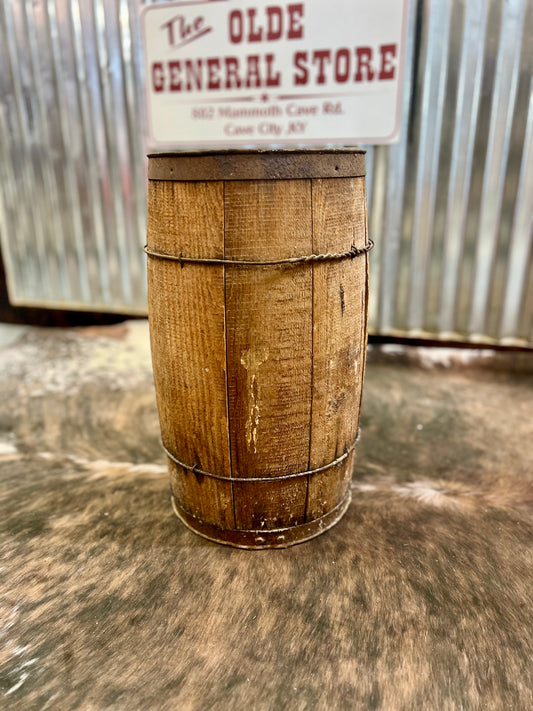 Vintage Old Nail Keg Barrel