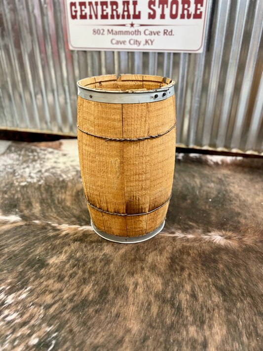 Vintage Old Nail Keg Barrel
