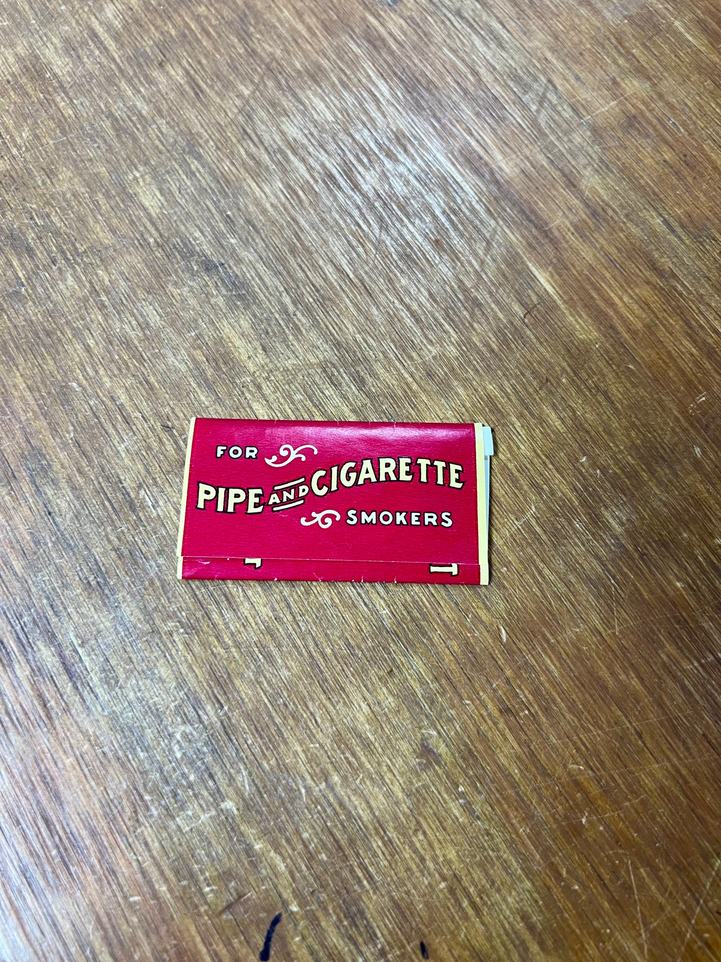 Vintage Prince Albert Cigarette Leaves Package - Empty