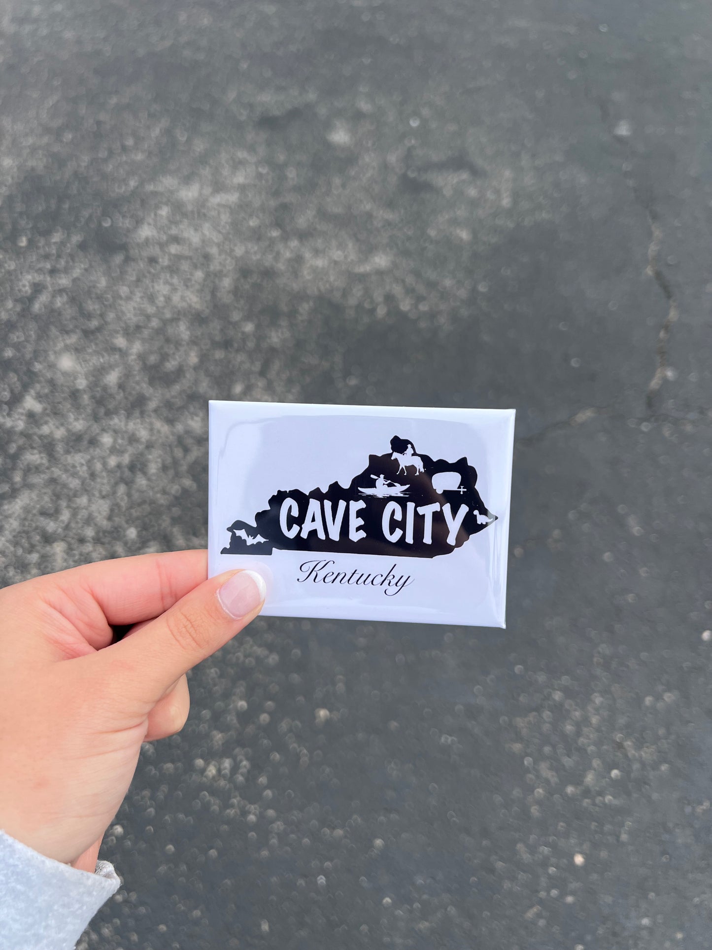 Cave City, Kentucky Magnet