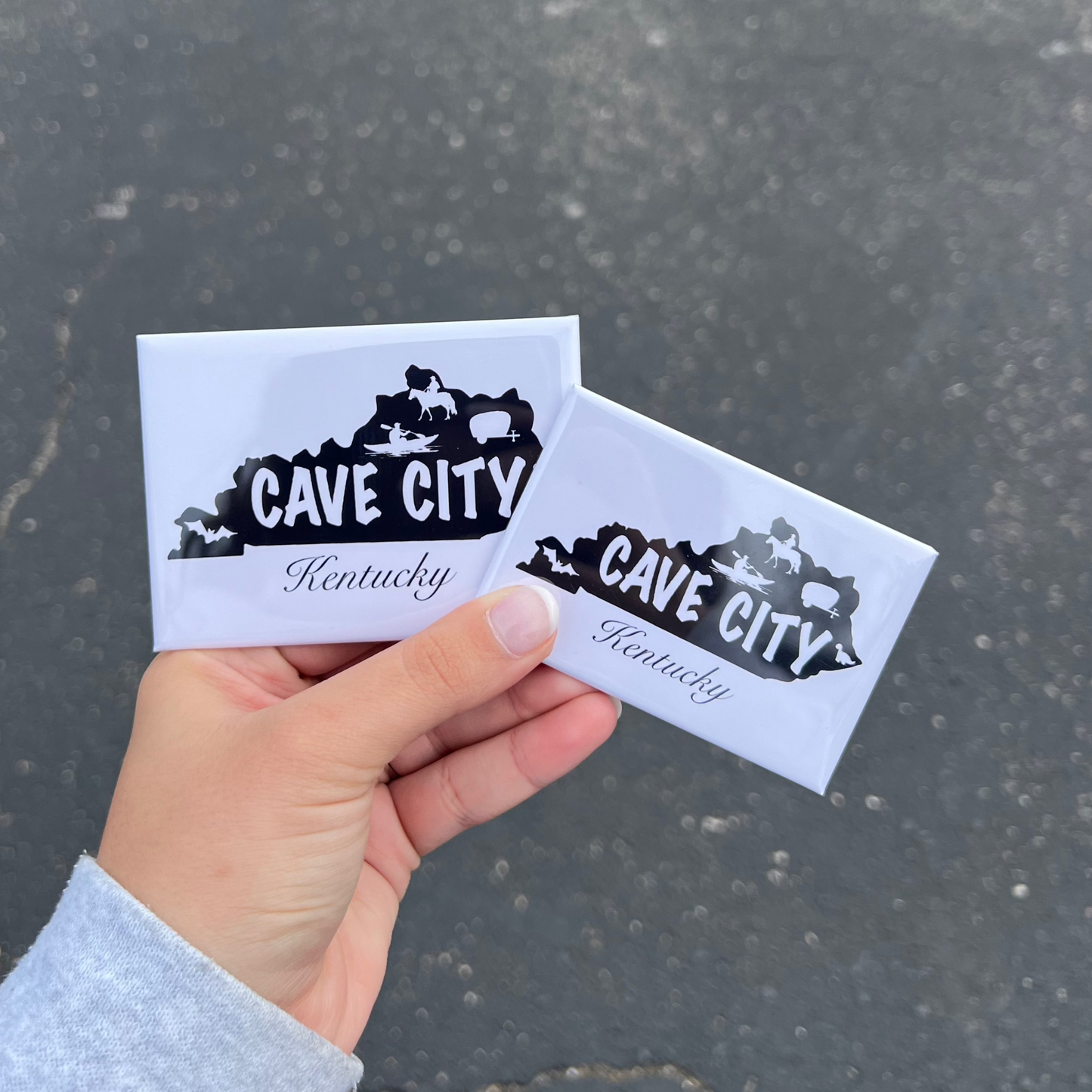 Cave City, Kentucky Magnet