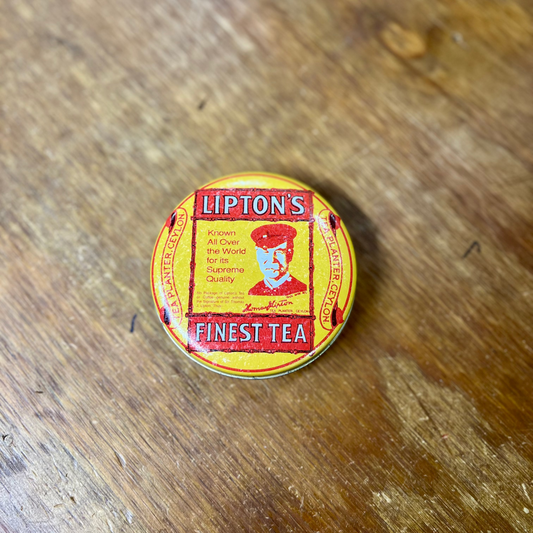 Lipton Tea Decorative Tin