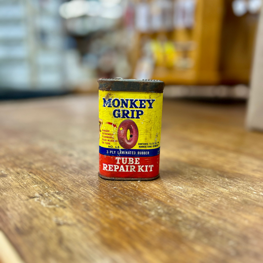 Vintage Monkey Grip Tube Repair Kit
