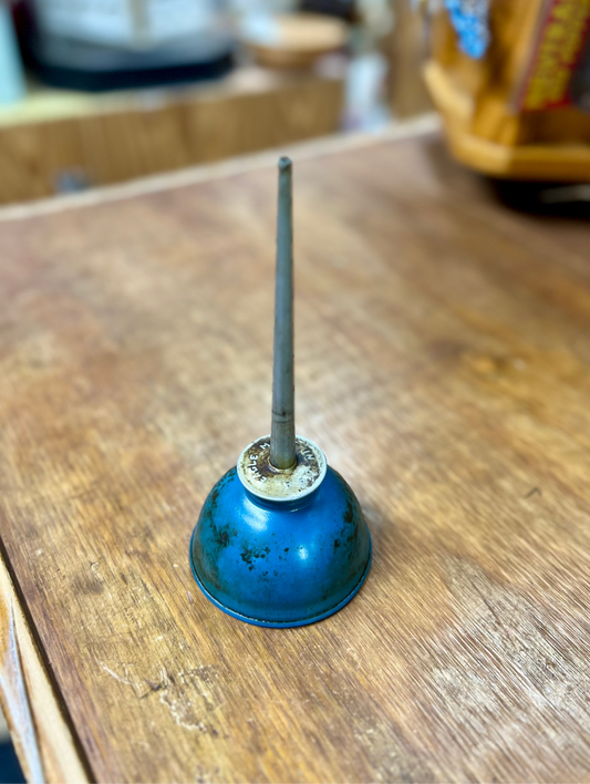 Eagle Oil Can - Blue