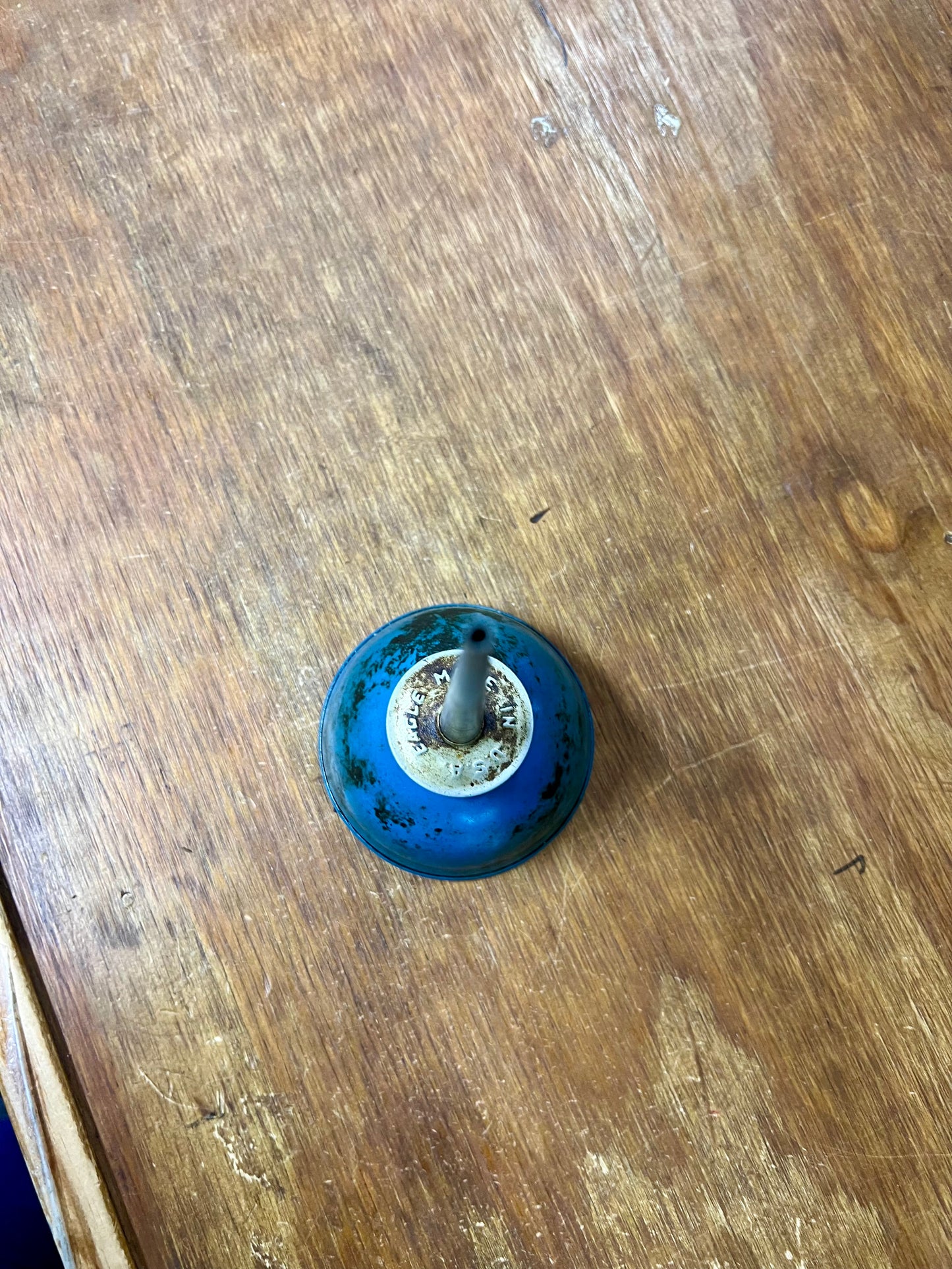 Eagle Oil Can - Blue