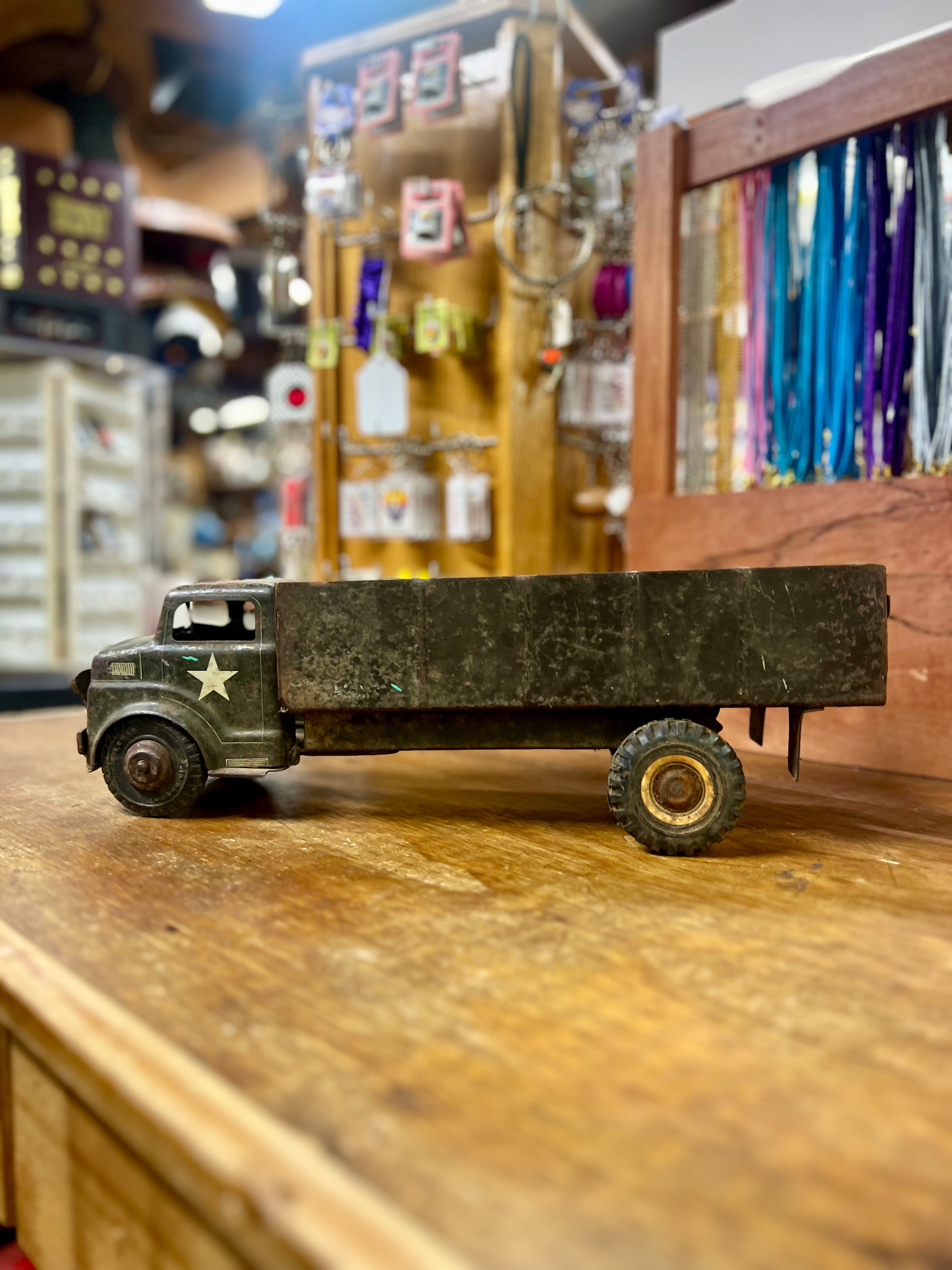Vintage 1950's Marx Lumar Army Truck – The Olde General Store