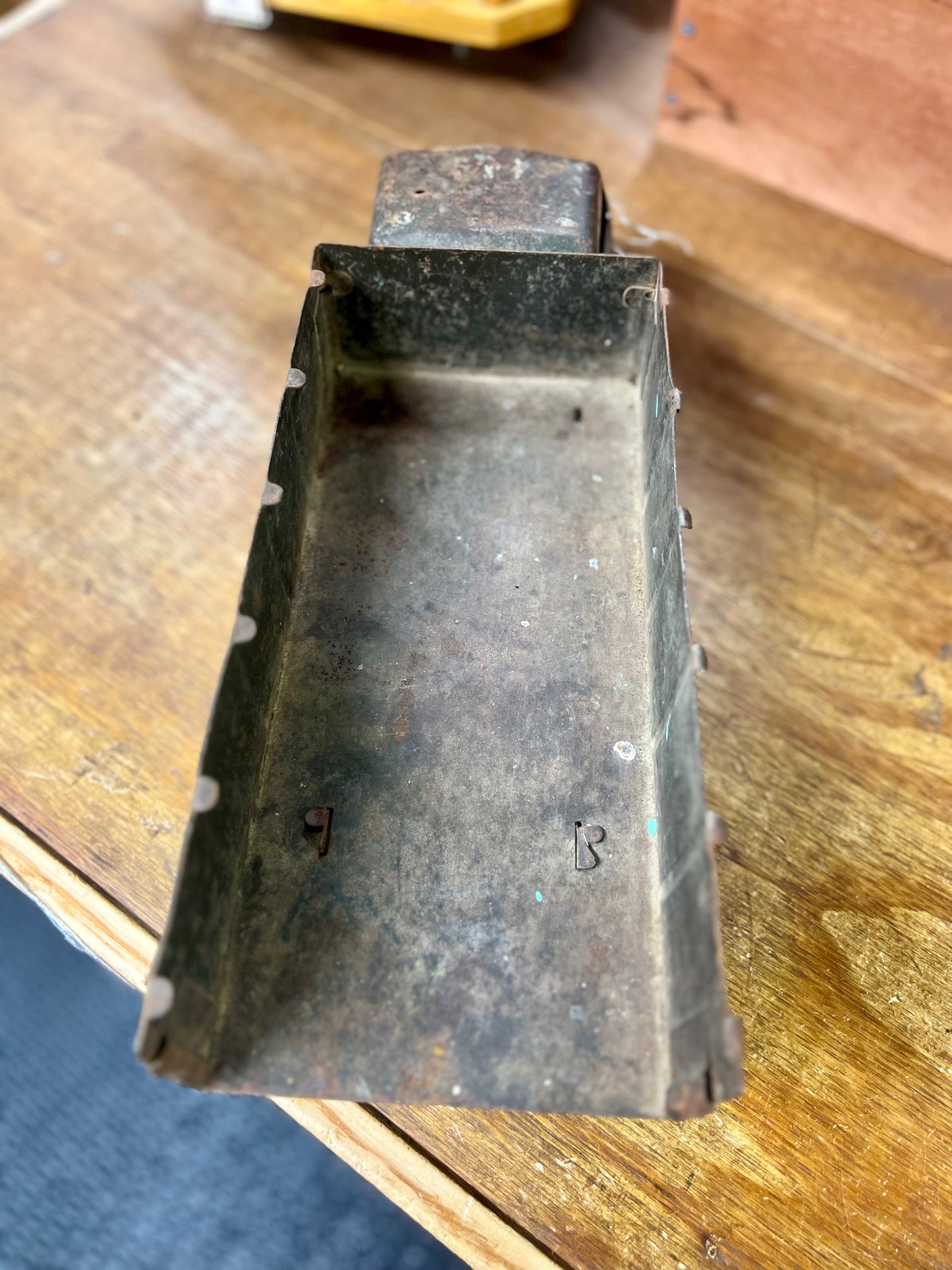 Vintage 1950's Marx Lumar Army Truck