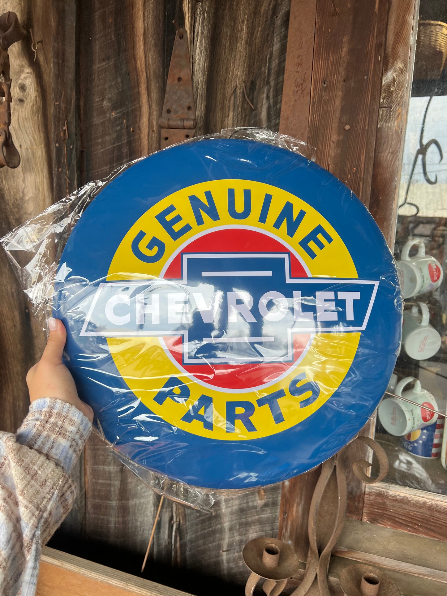 Genuine Chevrolet Parts Dome Sign