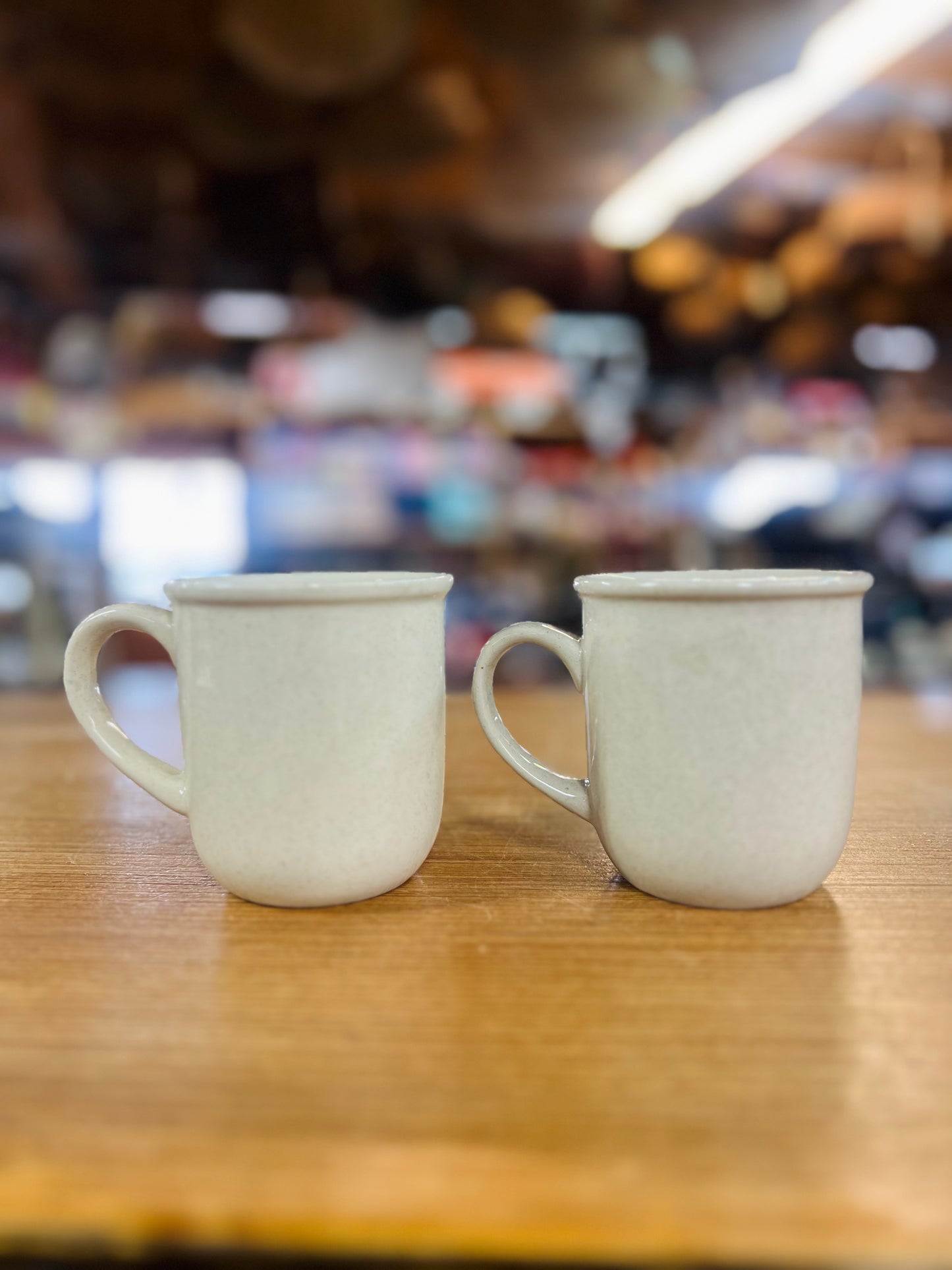 Vintage Marmalade Geese Mugs - Set of 2