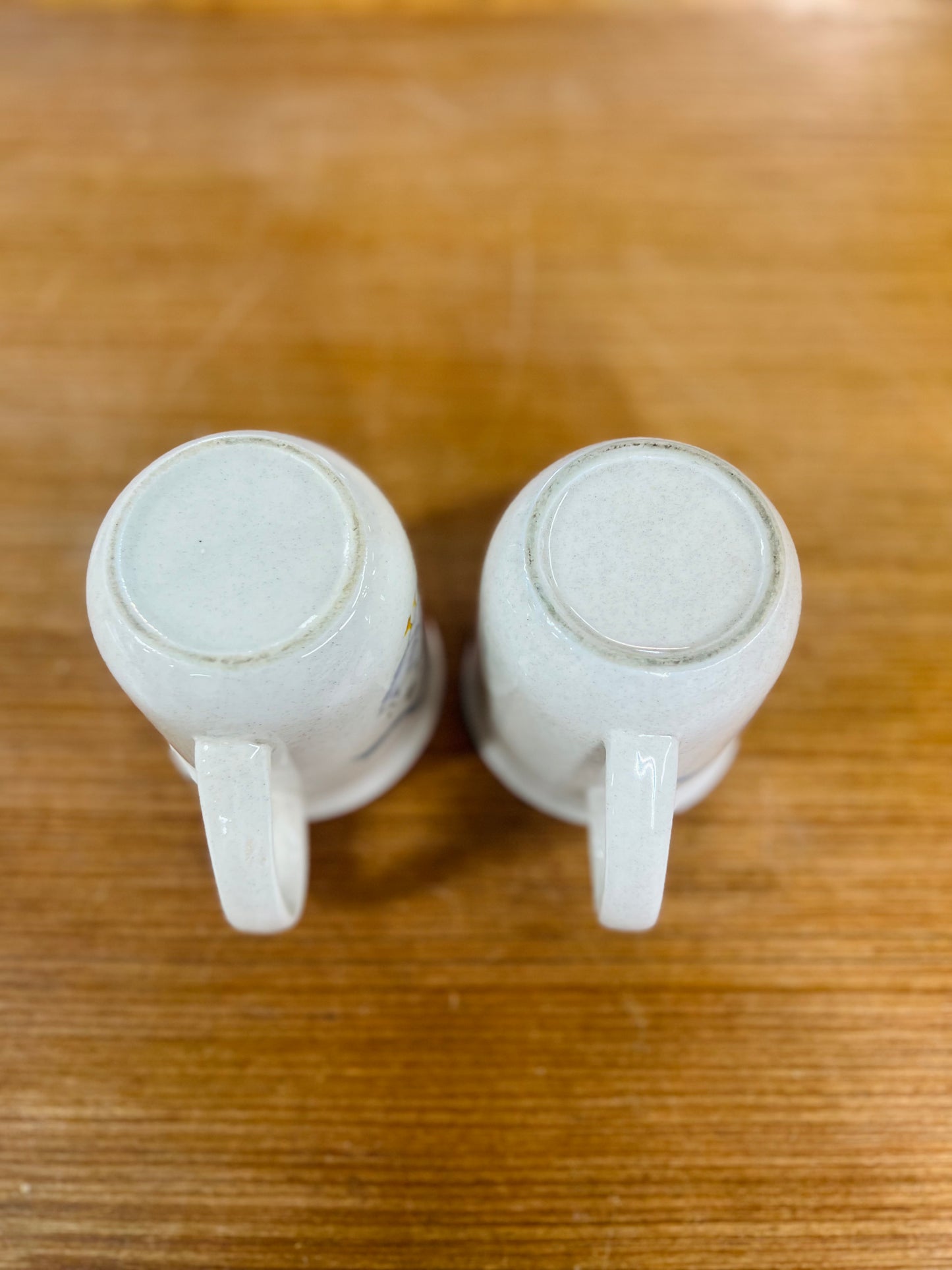 Vintage Marmalade Geese Mugs - Set of 2