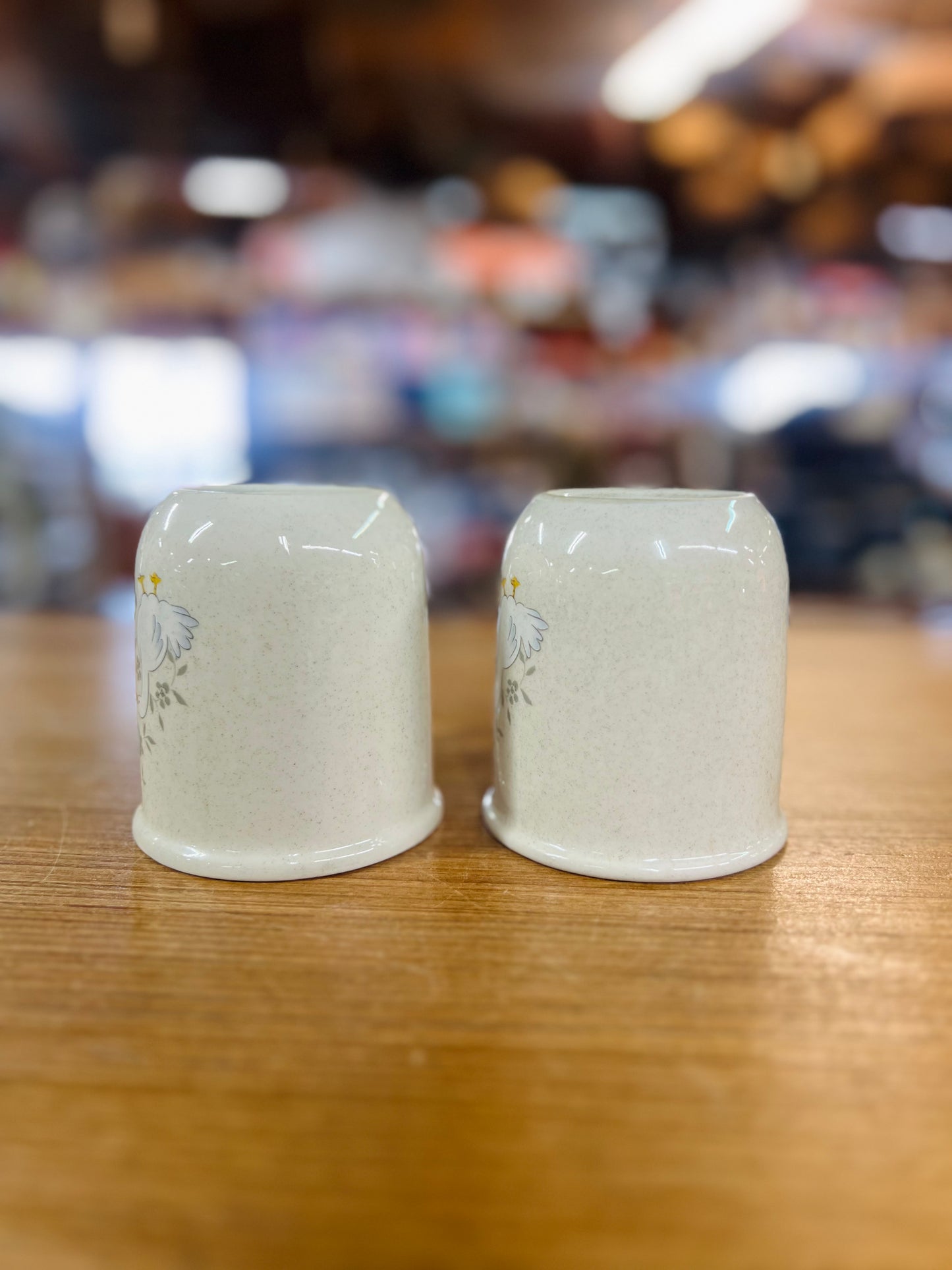 Vintage Marmalade Geese Mugs - Set of 2