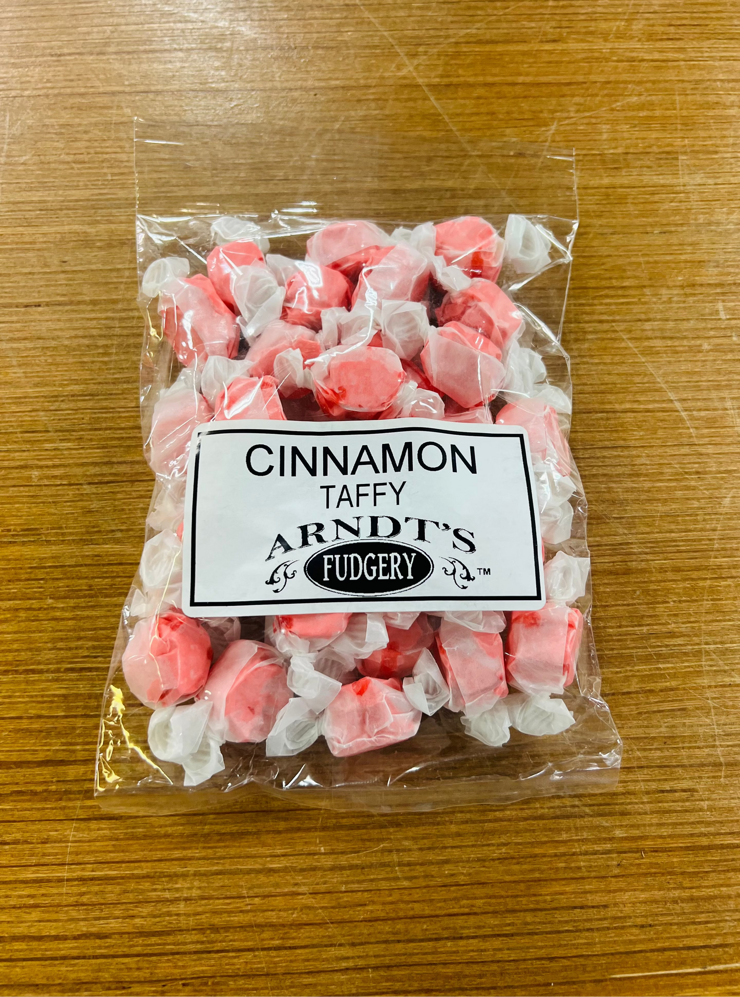 Arndt's Fudgery Cinnamon Taffy