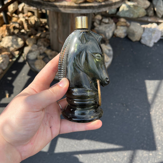 Avon Knight Chess Horse Head Vintage 1970s