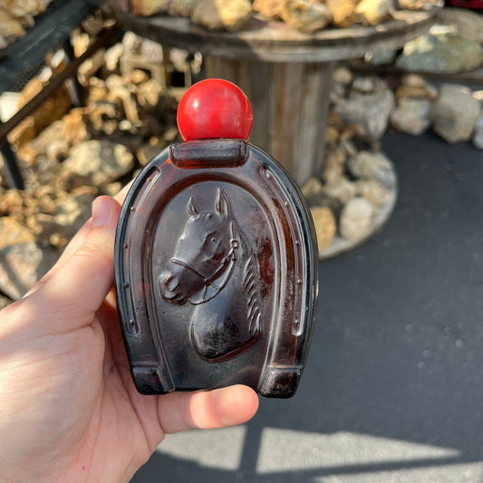 Avon Triple Crown Horseshoe Bottle
