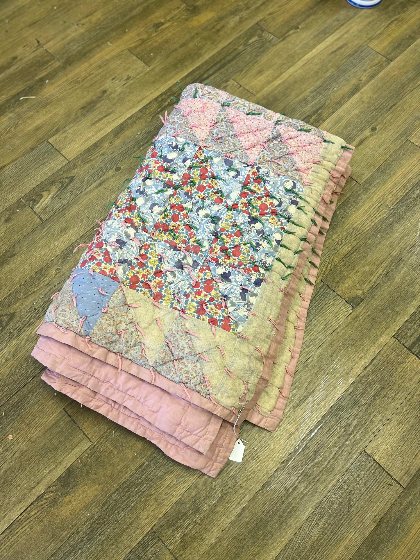 Vintage Handmade Quilt