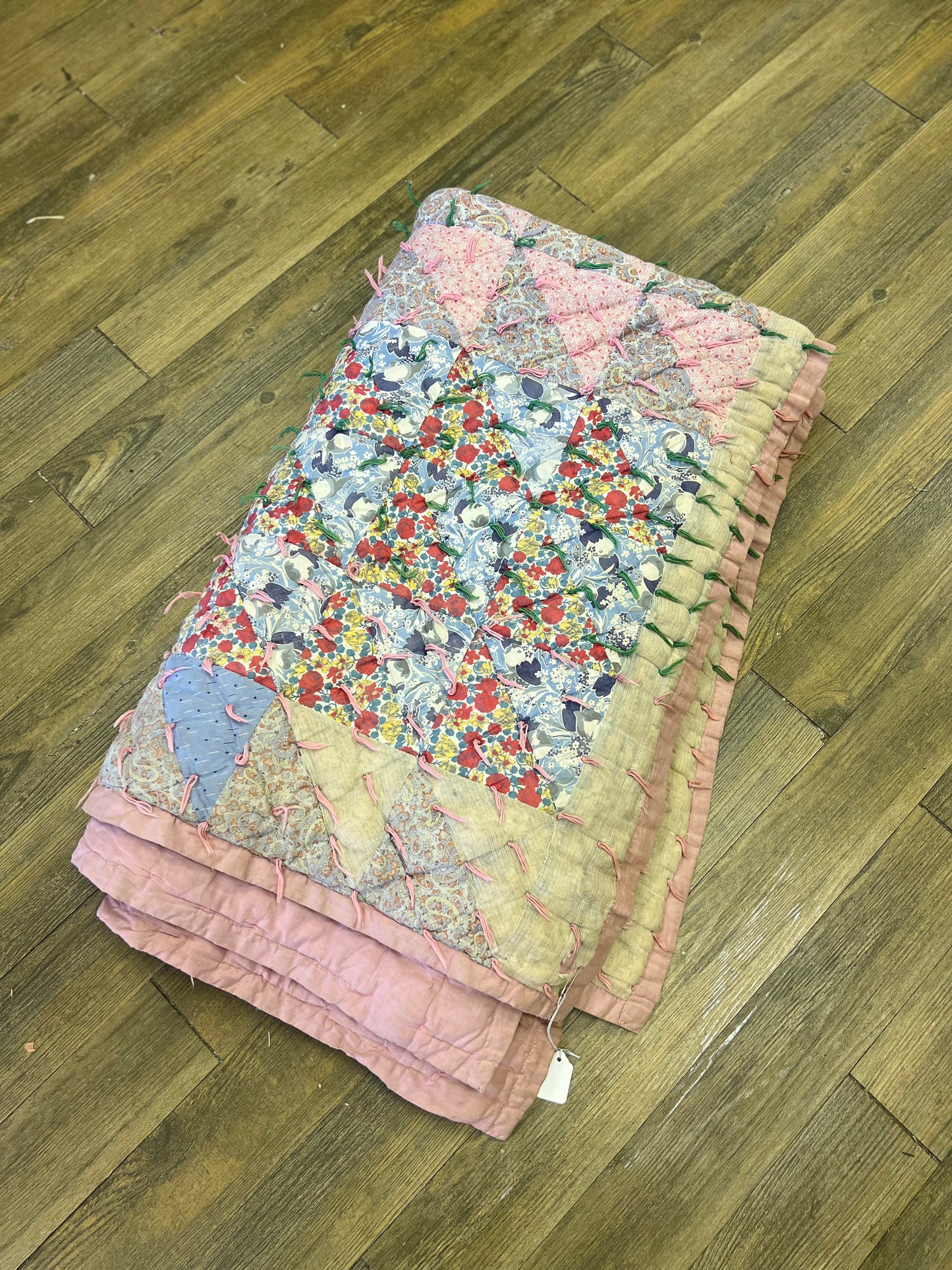 Vintage Handmade Quilt