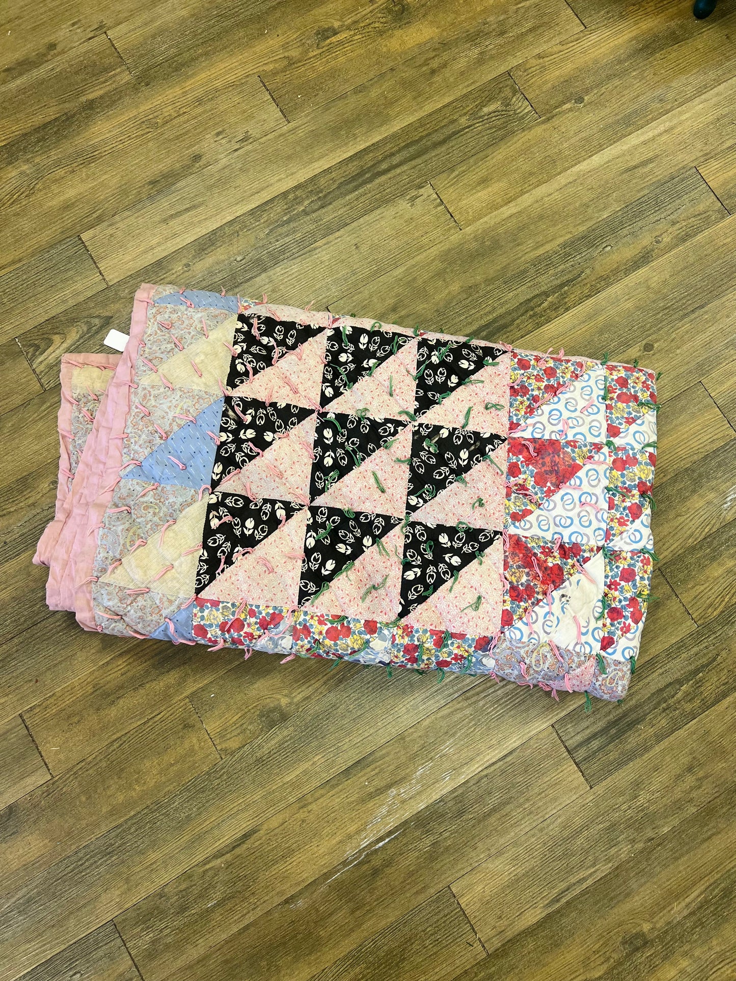 Vintage Handmade Quilt