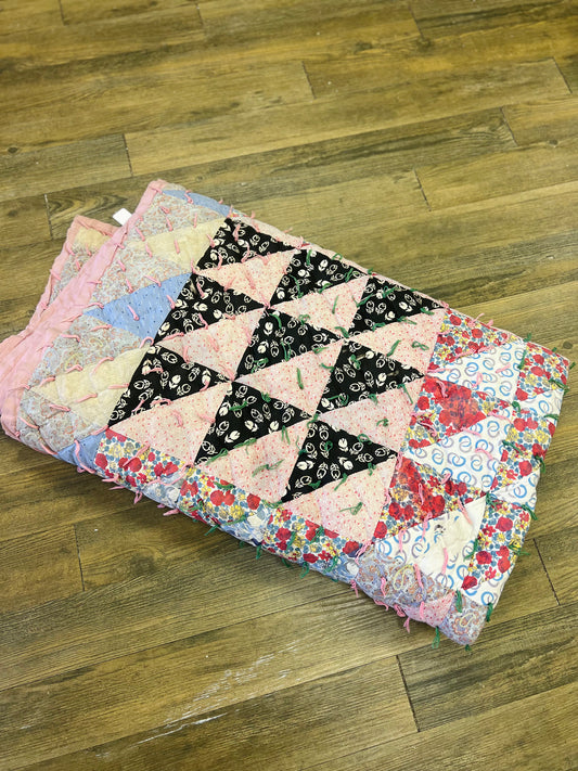 Vintage Handmade Quilt
