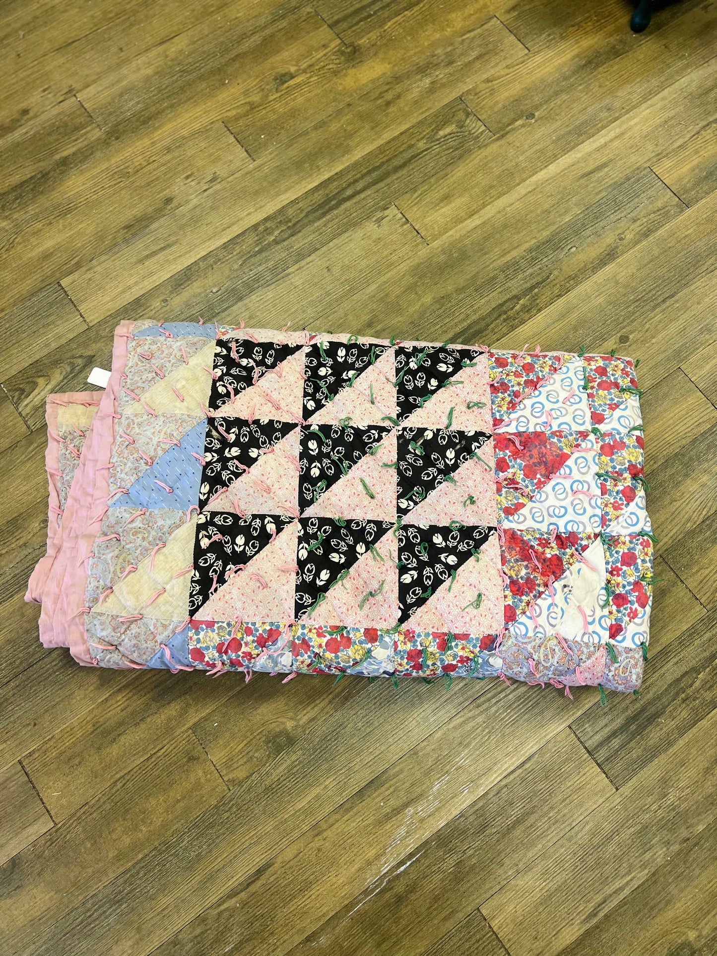 Vintage Handmade Quilt