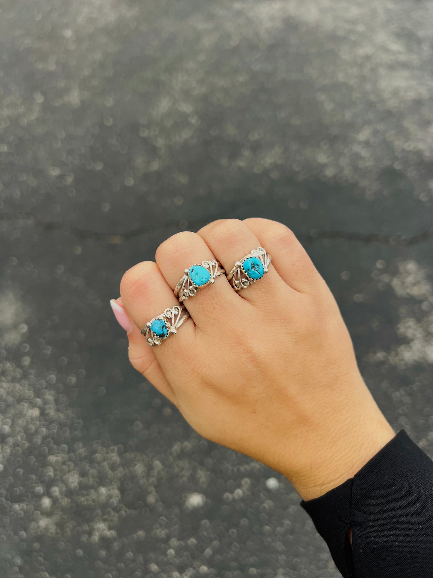 The Kassidy Kingman Turquoise Sterling Silver Ring