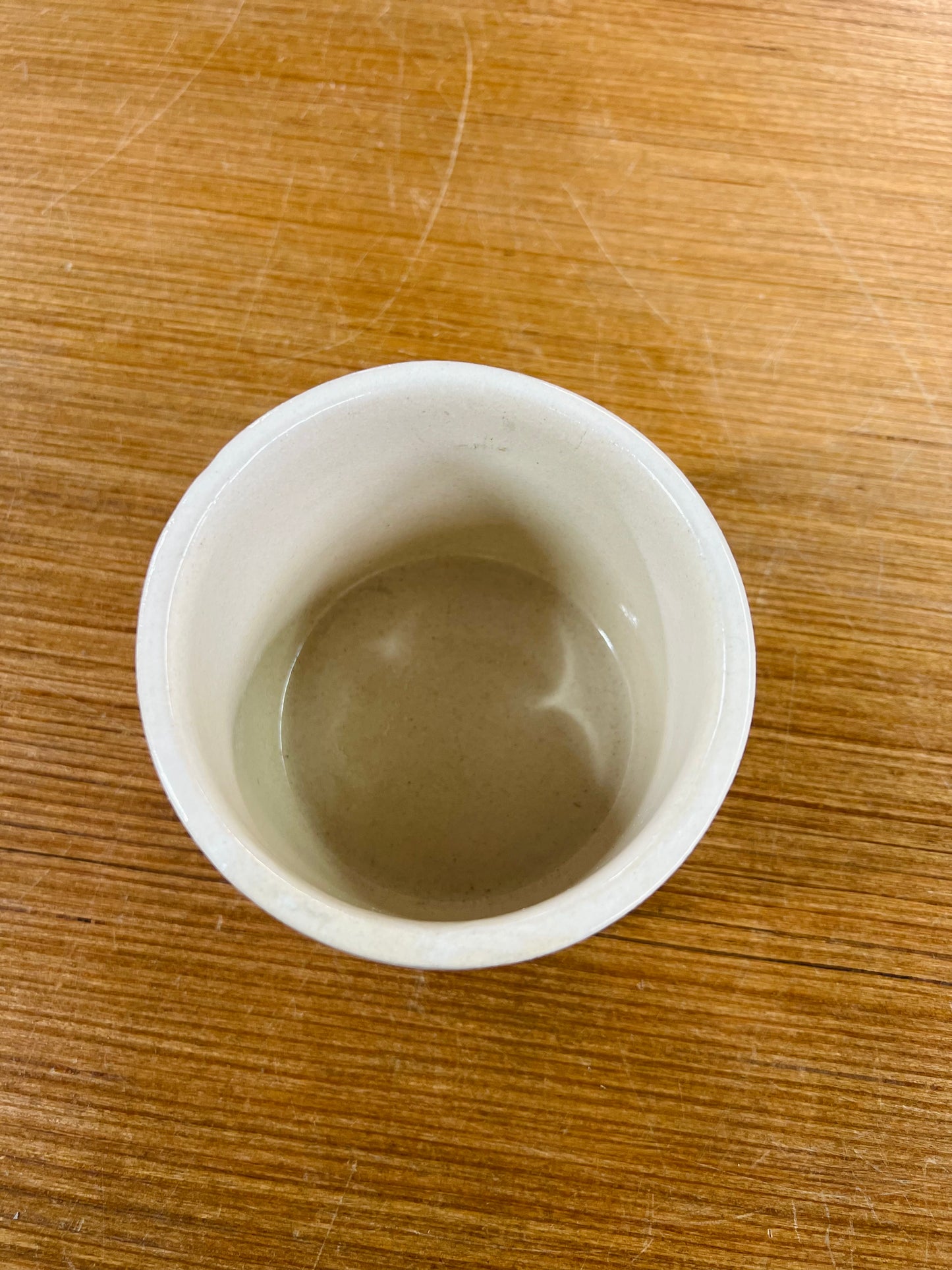 Vintage R.R.P.Co Robinson Ransbottom Pottery Stoneware 1qt Goose Crock