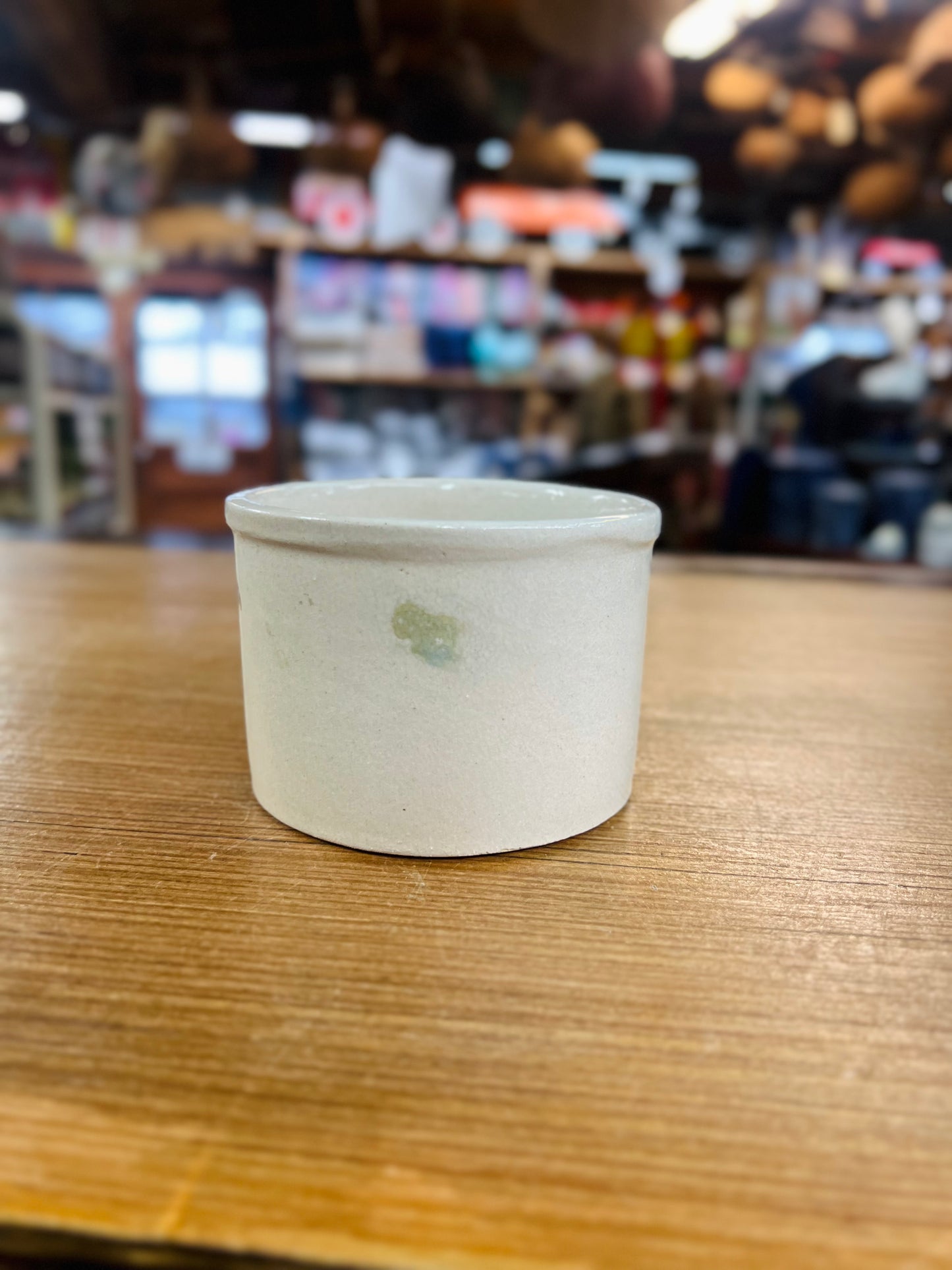 Vintage R.R.P.Co Robinson Ransbottom Pottery Stoneware 1qt Goose Crock