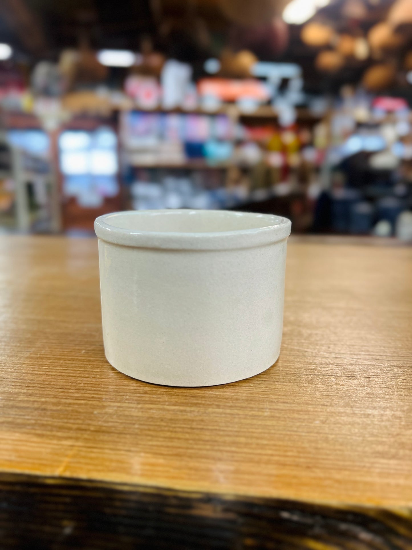 Vintage R.R.P.Co Robinson Ransbottom Pottery Stoneware 1qt Goose Crock