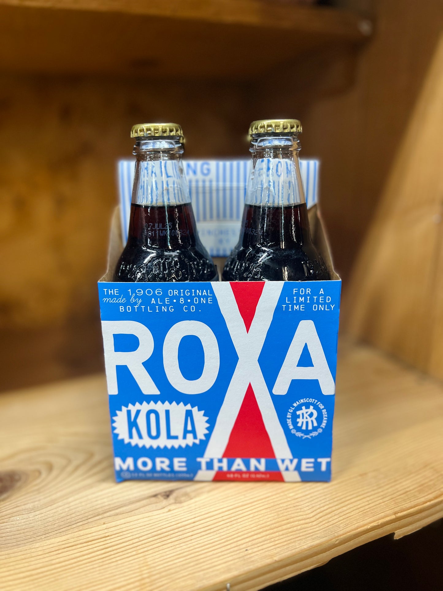 Roxa Kola Soft Drink - 4 Pack