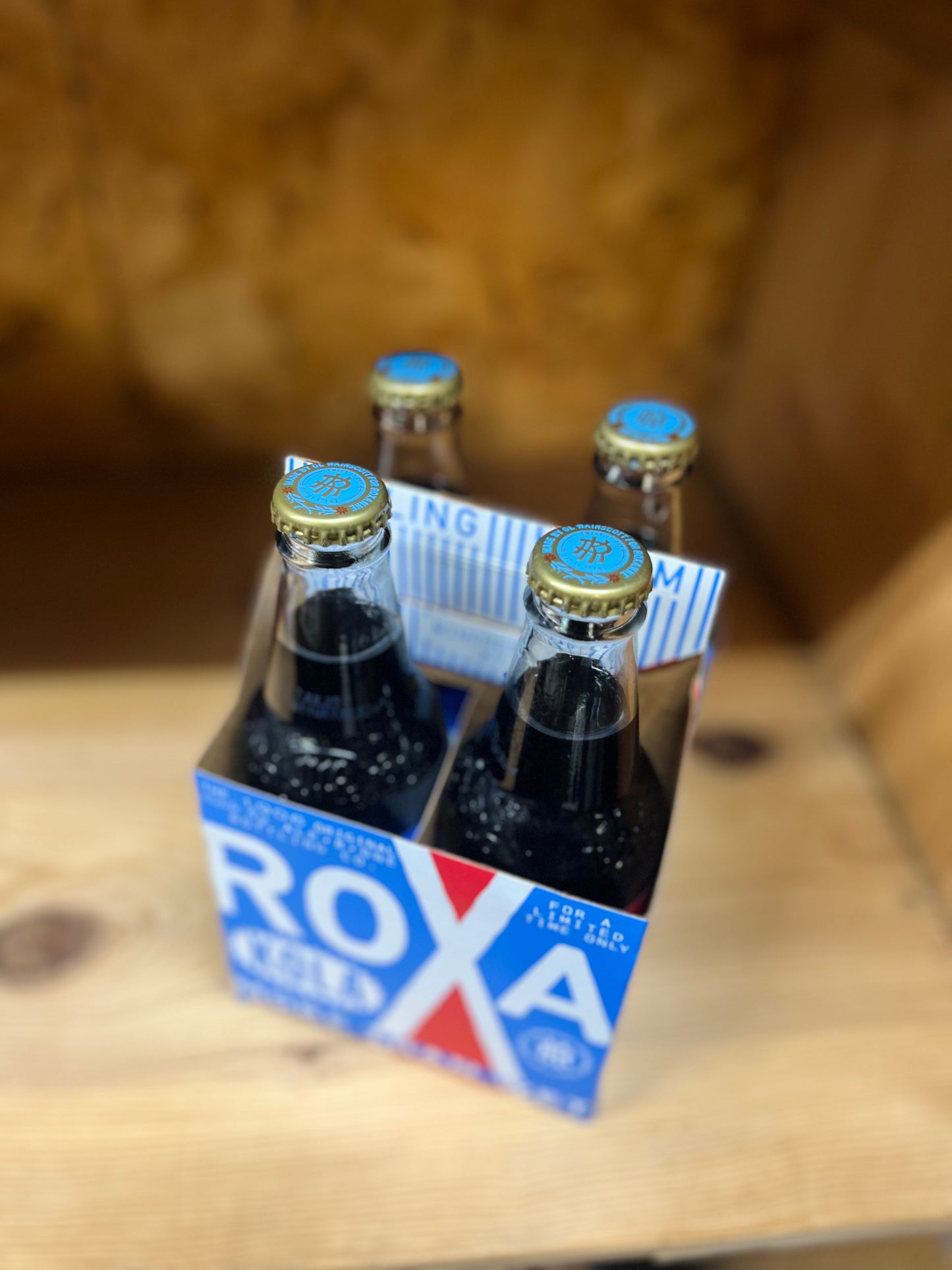 Roxa Kola Soft Drink - 4 Pack