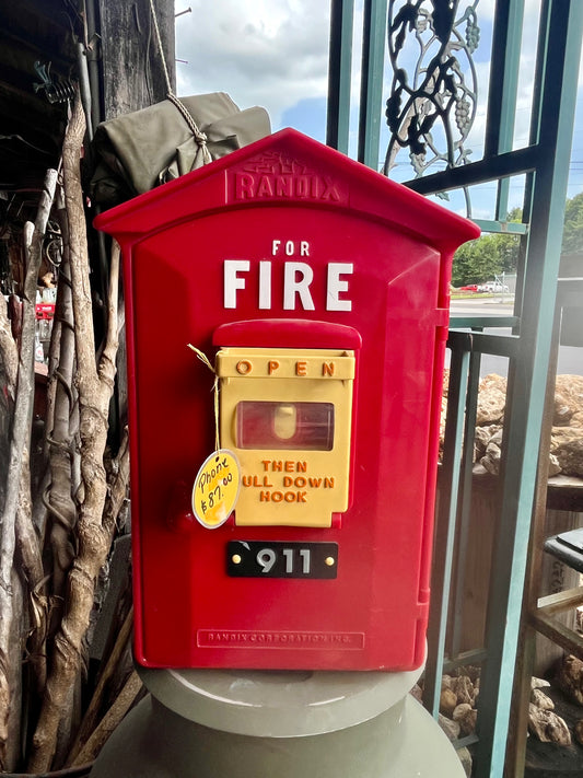 Old Fire Box Telephone