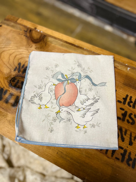 Vintage Marmalade Geese Napkin