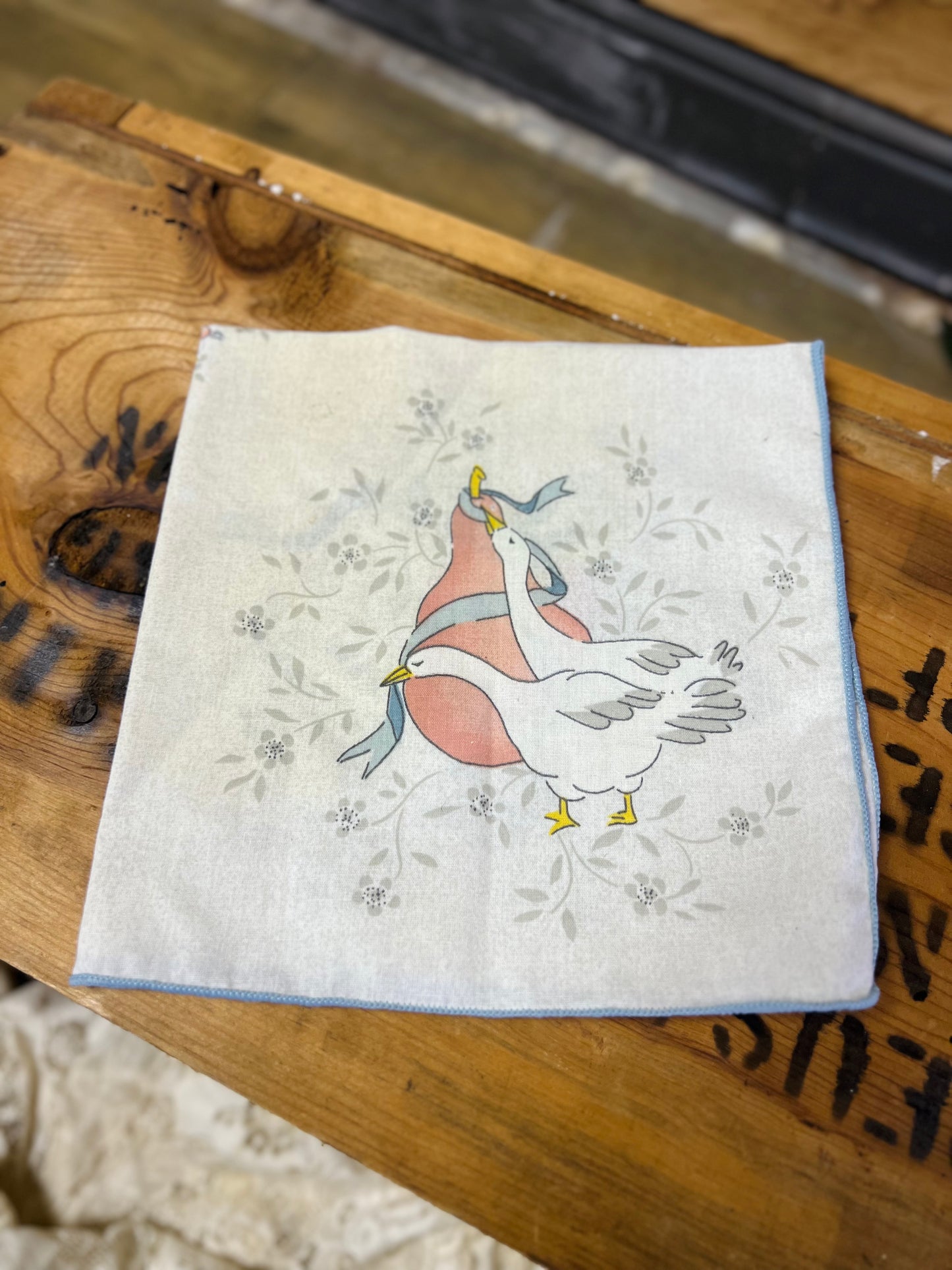 Vintage Marmalade Geese Napkin