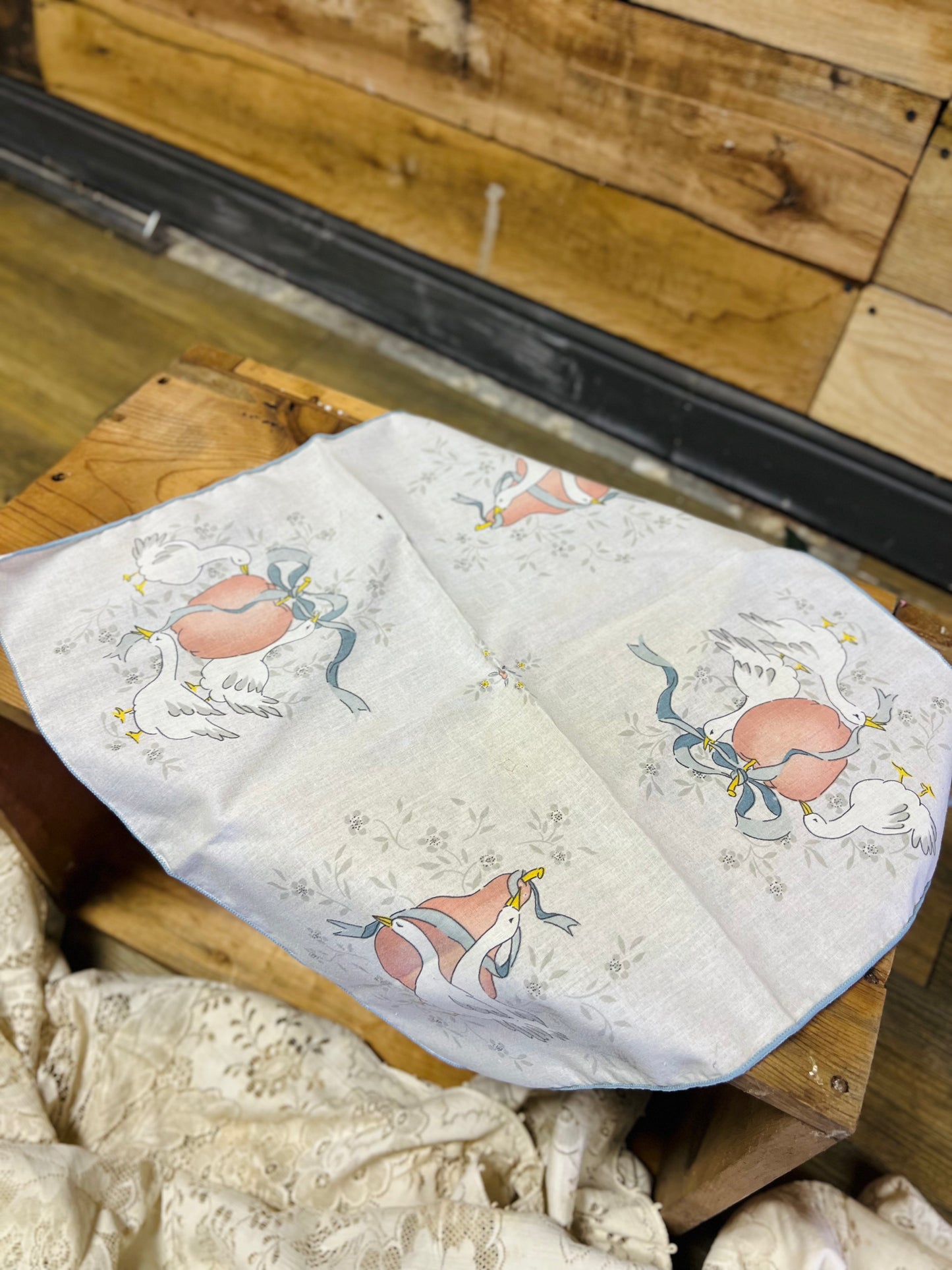 Vintage Marmalade Geese Napkin