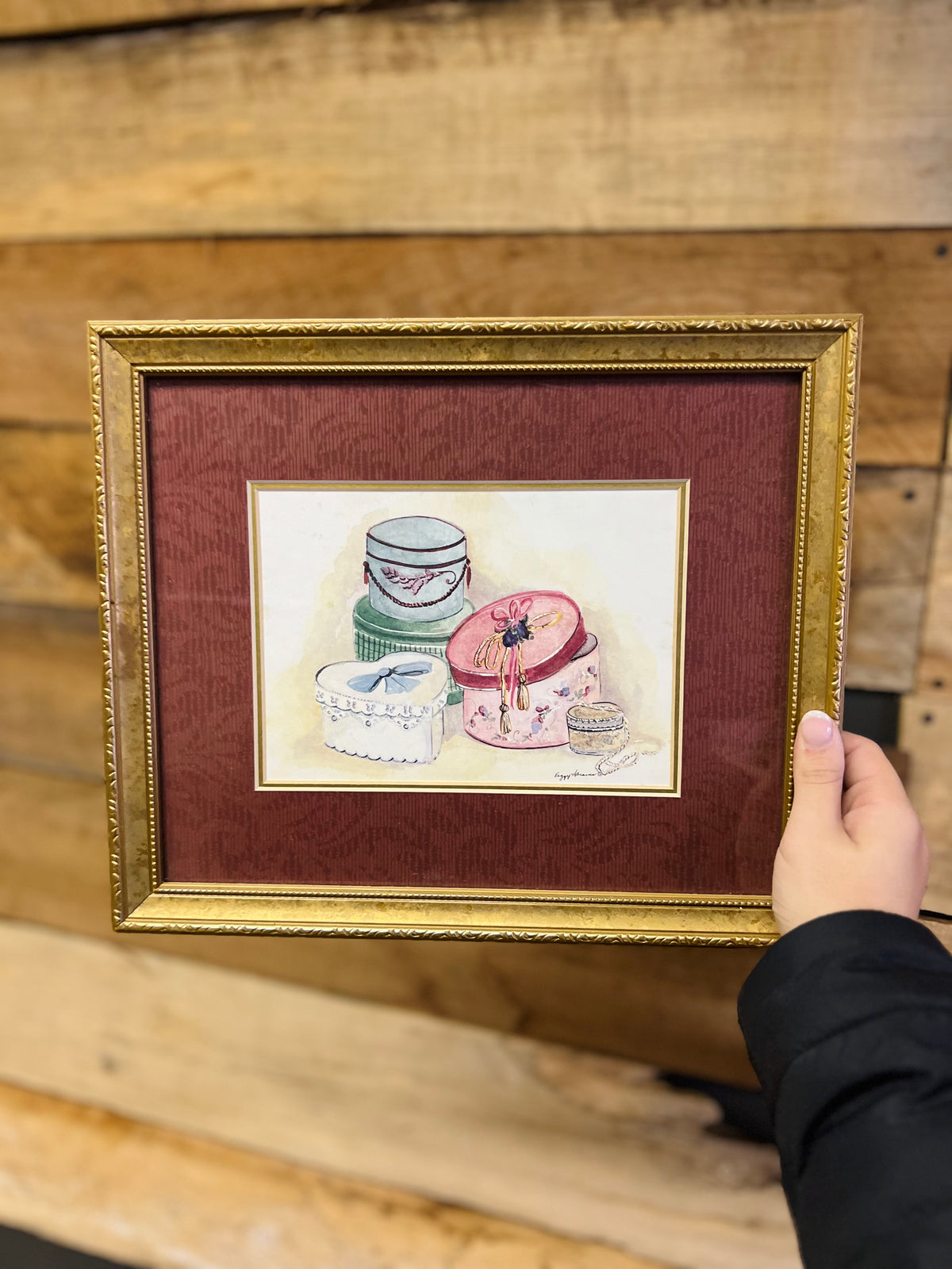 Vintage Hat Boxes Wall Decor Sign – The Olde General Store