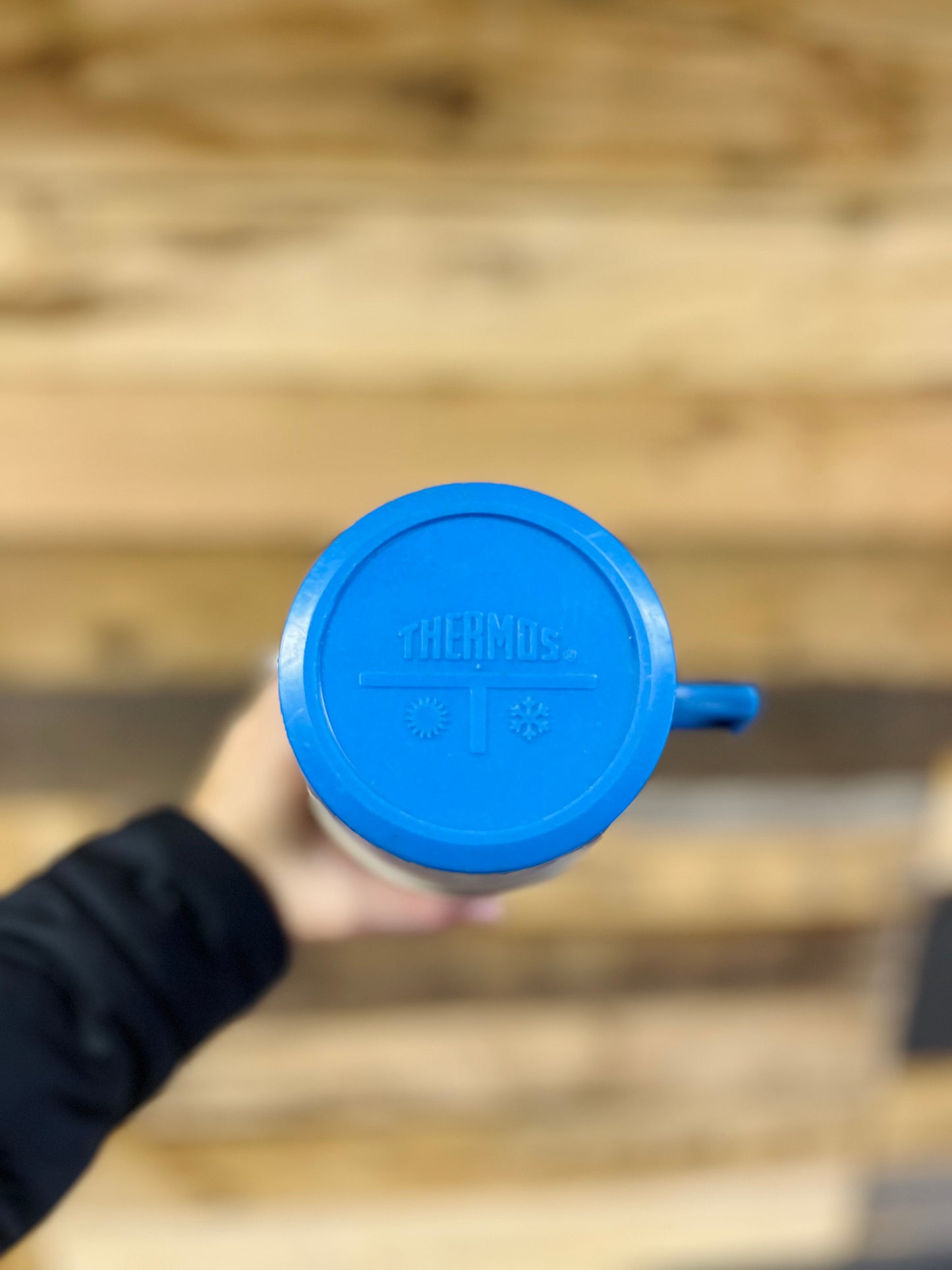 Vintage Red Plaid Thermos Bottle King Seeley