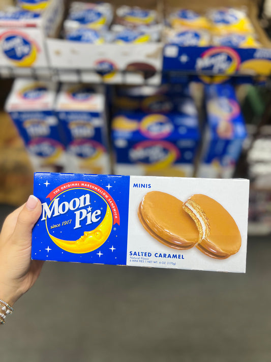 Mini MoonPie Salted Caramel - Box of 6