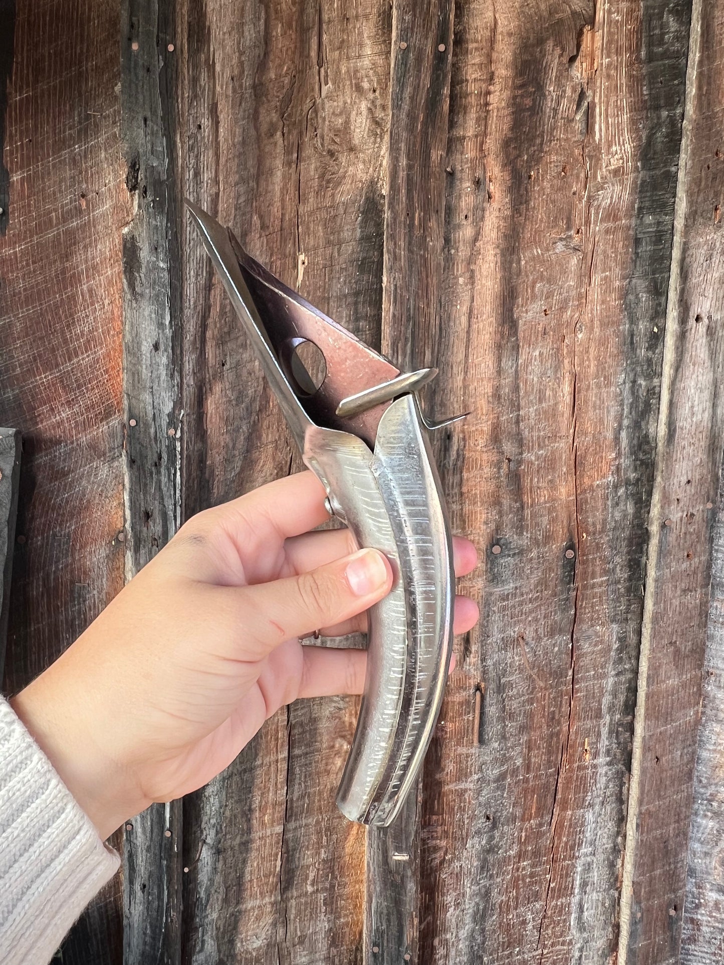 Vintage Metal Oil Can Spout- looks new!