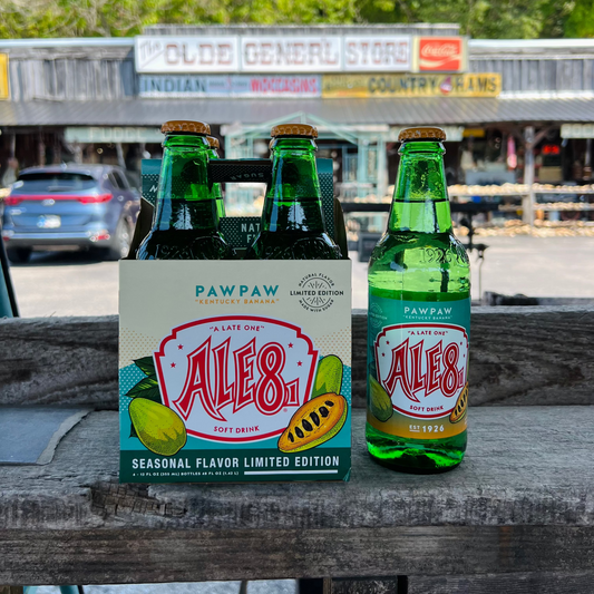 Ale-8-One PawPaw "Kentucky Banana" Soft Drink - Case of 4