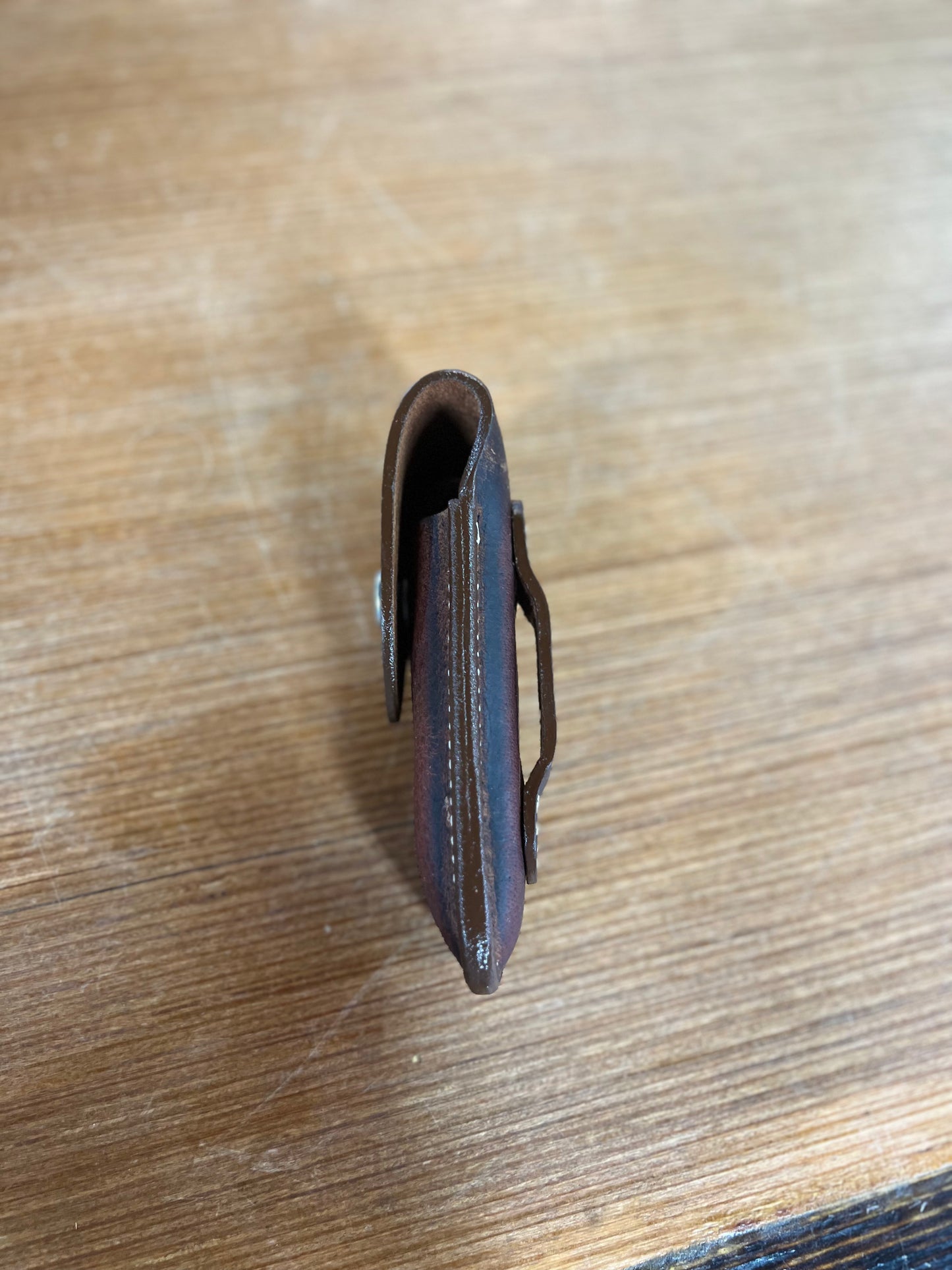 Buck 110 Genuine Leather Knife Case - Plain Design