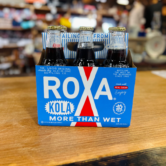 Roxa Kola Soft Drink - 6 Pack