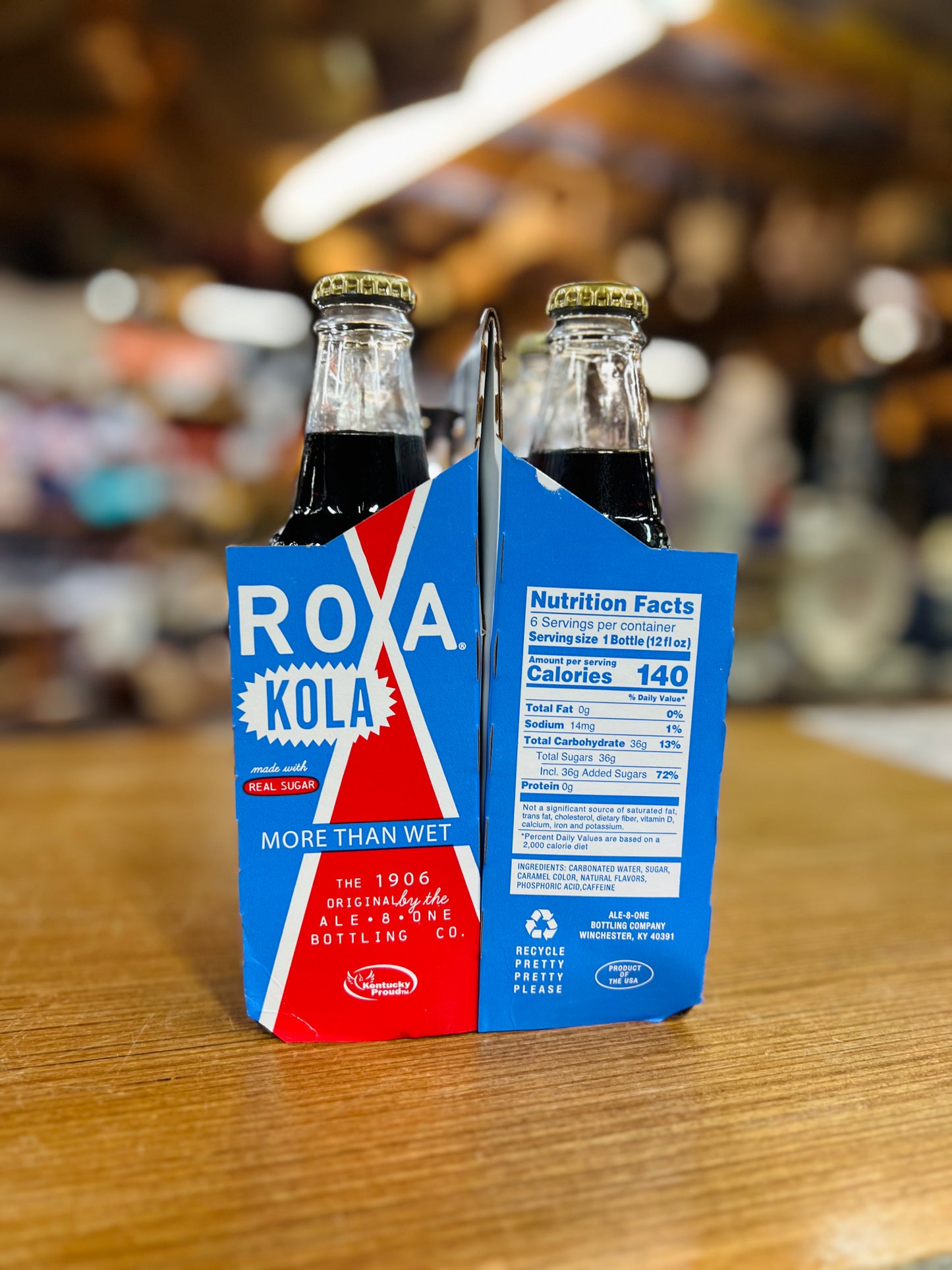 Roxa Kola Soft Drink - 6 Pack