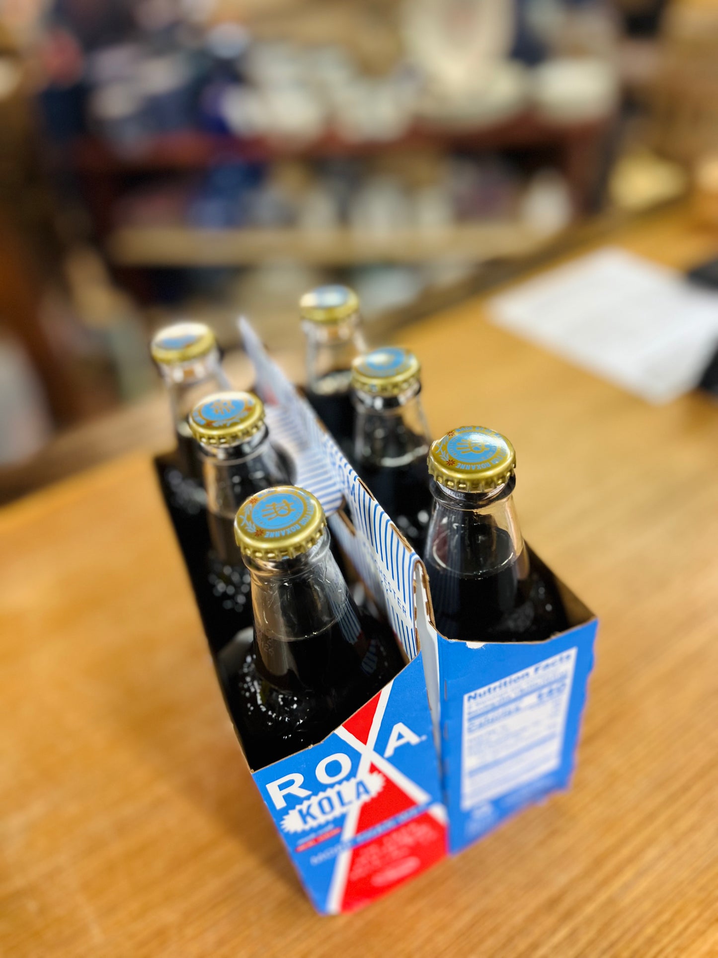 Roxa Kola Soft Drink - 6 Pack
