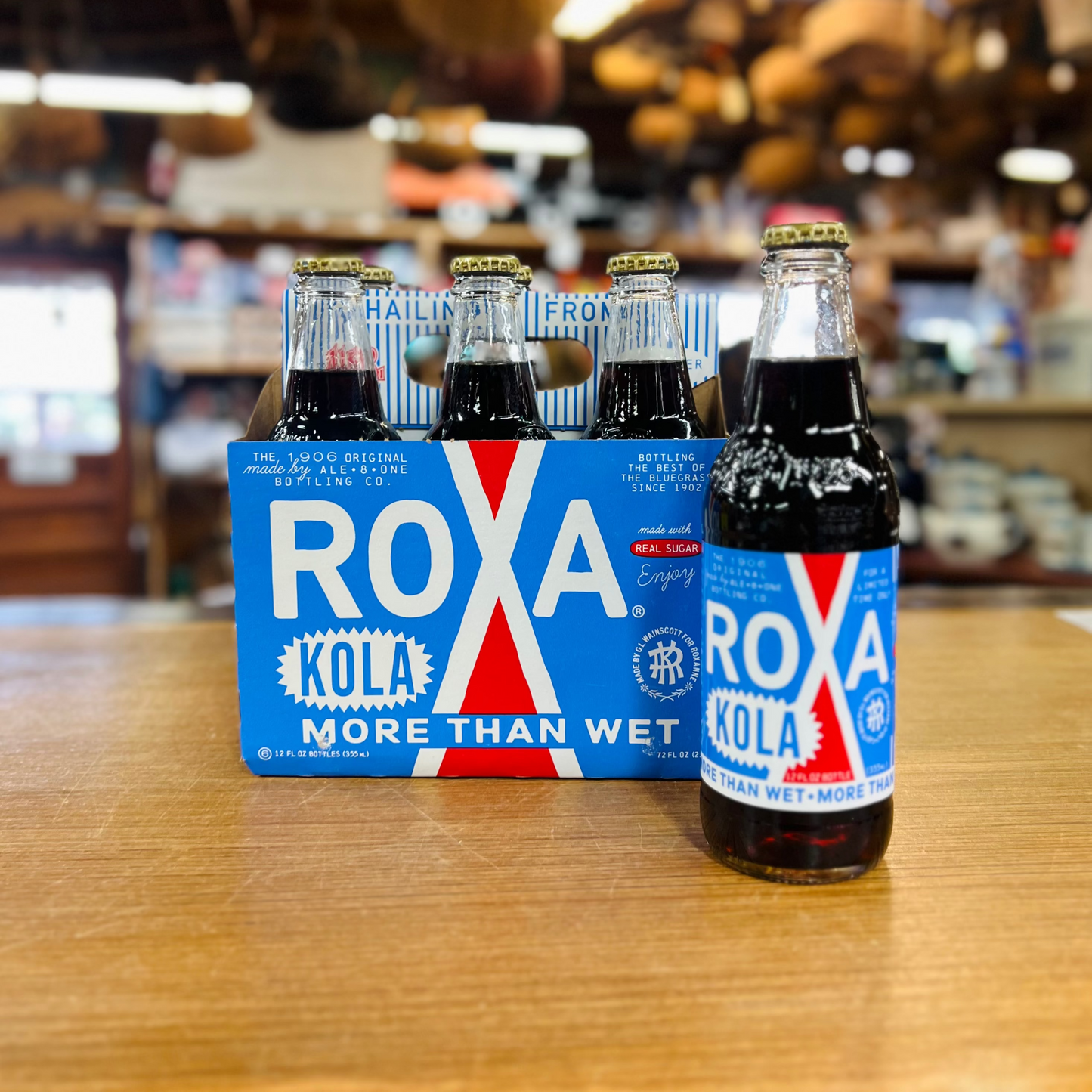 Roxa Kola Soft Drink - 6 Pack