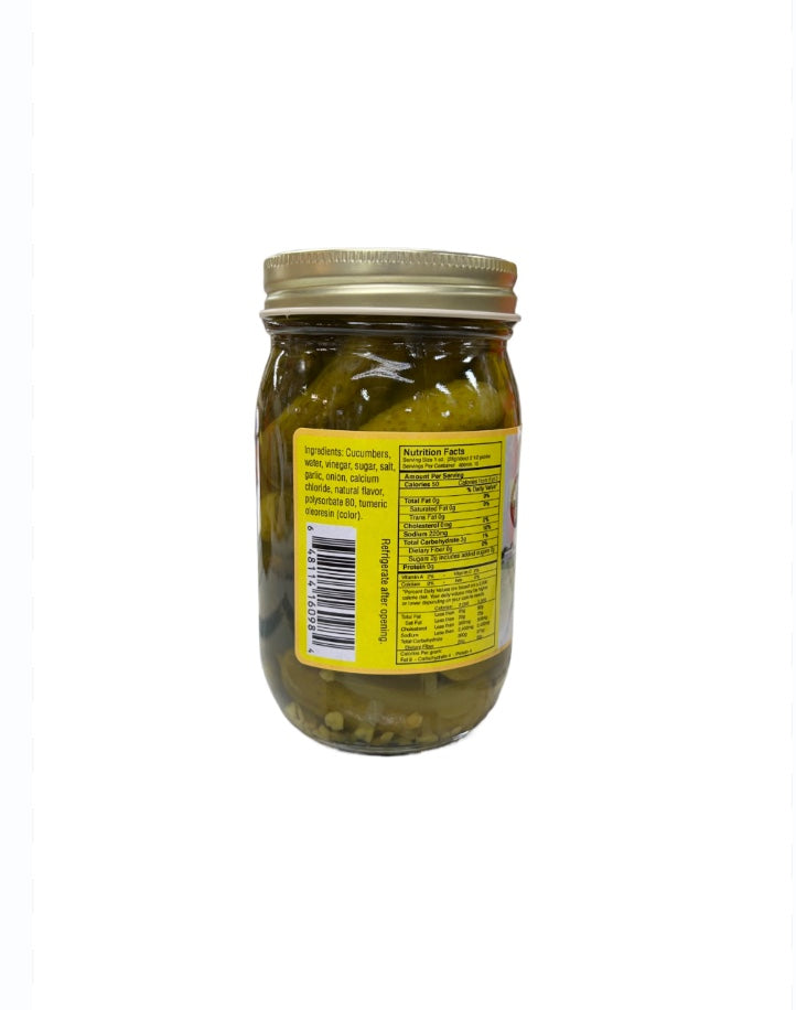 Spring Valley Farms Sweet Baby Dills Pickles