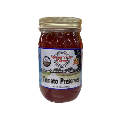 Spring Valley Farms Tomato Preserves