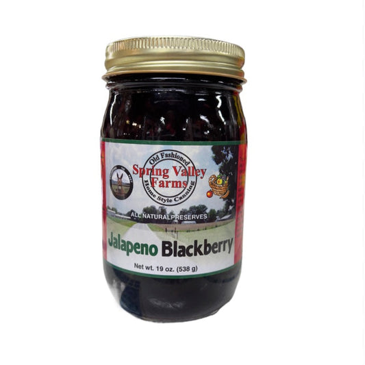 Spring Valley Farms Jalapeño Blackberry