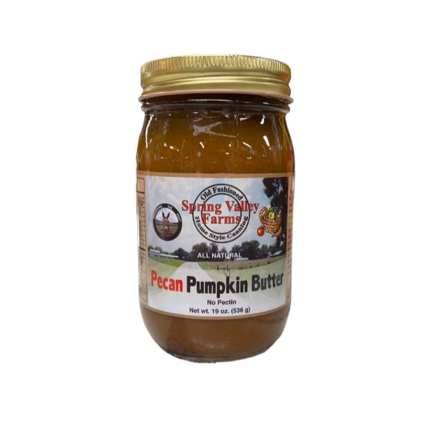 Spring Valley Farms Pecan Pumpkin Butter